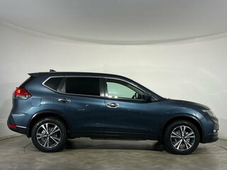 2021 Nissan X-Trail III Рестайлинг, синий, 2220000 рублей, вид 5