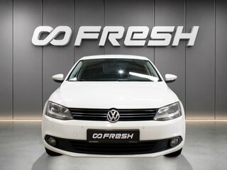 2012 Volkswagen Jetta VI, белый, 1050000 рублей, вид 3