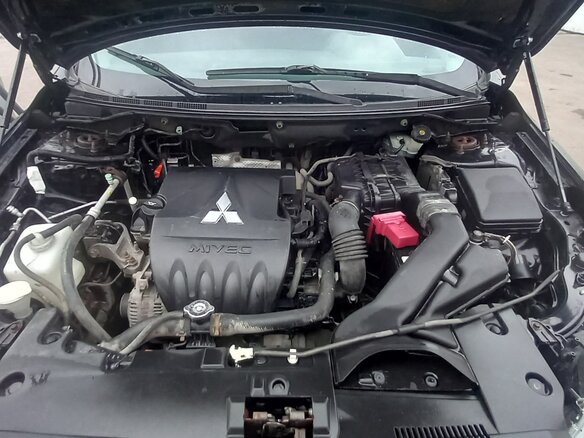 2007 Mitsubishi Lancer X, чёрный, 650000 рублей - вид 7