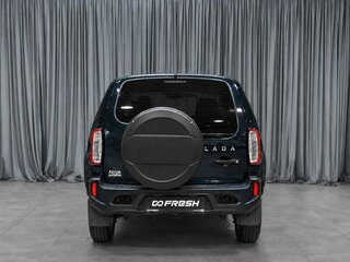2024 Lada (ВАЗ) Niva Travel I, зелёный, 999000 рублей, вид 4