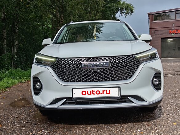 2024 Haval M6 II, белый, 1700000 рублей - вид 1