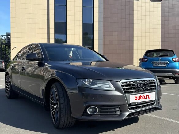 2008 Audi A4 IV (B8), чёрный, 995000 рублей - вид 2