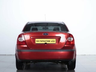 2008 Ford Focus II, красный, 609000 рублей, вид 5