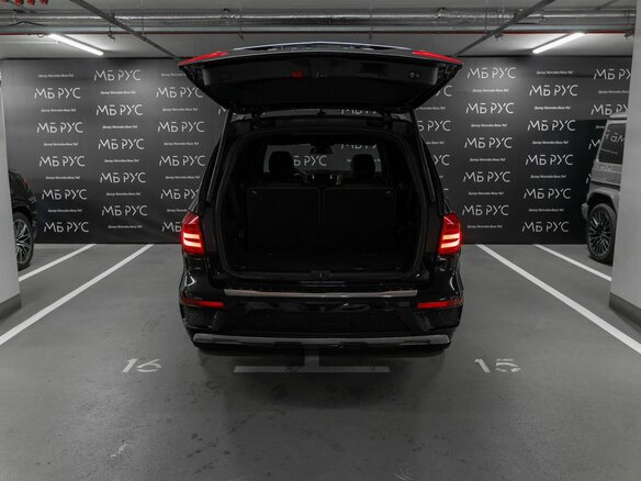 2014 Mercedes-Benz GL-Класс 350 II (X166), чёрный, 2850000 рублей - вид 4