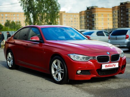 2014 BMW 3 серии 320i xDrive VI (F3x), красный, 1900000 рублей, вид 5
