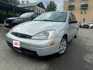 1999 Ford Focus I (North America), серебристый, 250000 рублей, вид 2