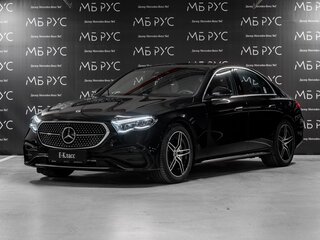 2025 Mercedes-Benz E-Класс 300 VI (W214, S214), чёрный, 8779000 рублей, вид 1