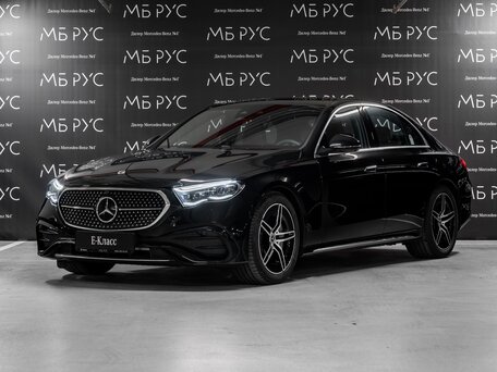 2025 Mercedes-Benz E-Класс 300 VI (W214, S214), чёрный, 8779000 рублей, вид 1