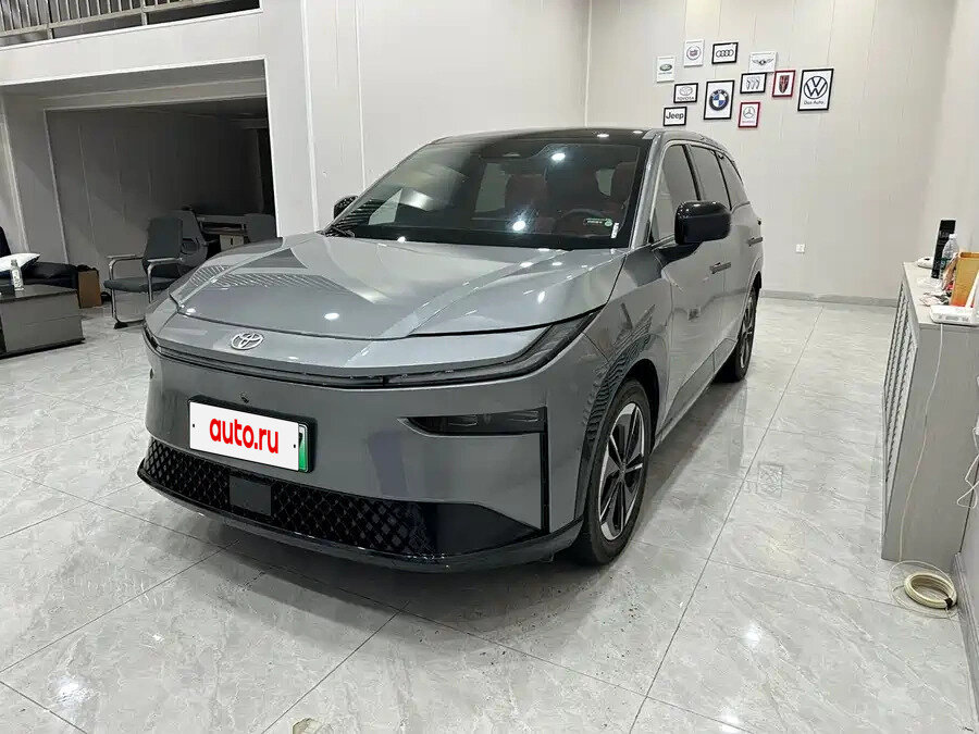 Открыть фотографии: Toyota bZ3X