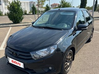 2024 Lada (ВАЗ) Granta I Рестайлинг, чёрный, 950000 рублей, вид 1