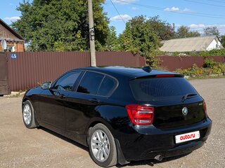2012 BMW 1 серии 116i II (F20/F21), чёрный, 1150000 рублей, вид 5