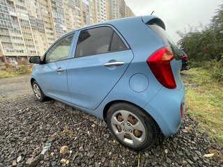 2014 Kia Picanto II, голубой, 900000 рублей, вид 3