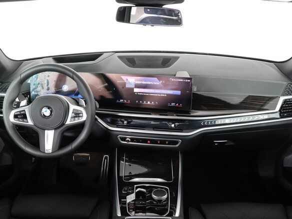 2025 BMW X5 30d IV (G05/G18) Рестайлинг, серый - вид 12