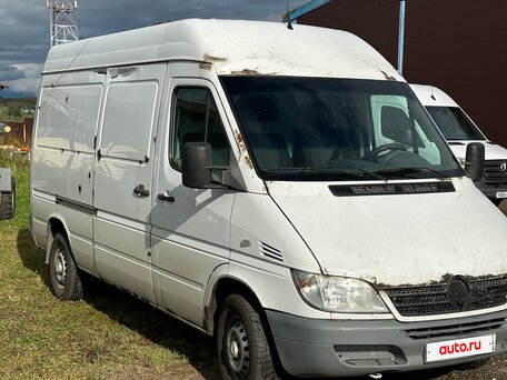 2017 Mercedes-Benz Sprinter Classic, белый, 1100000 рублей, вид 3