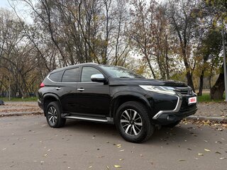 2016 Mitsubishi Pajero Sport III, чёрный, 3200000 рублей, вид 3