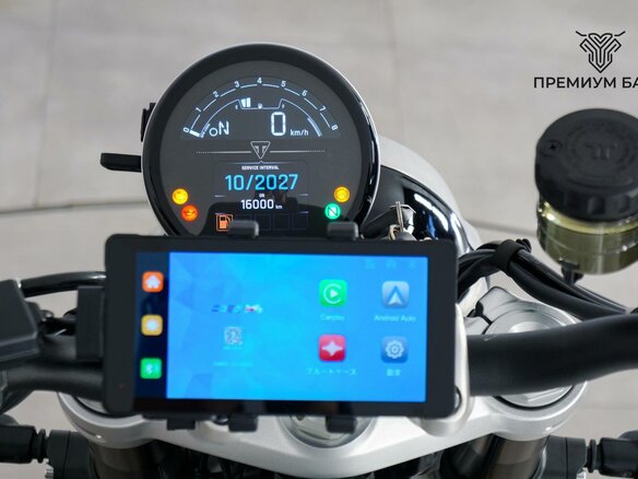 2025 Triumph Speed Twin, серебристый, 1449000 рублей - вид 11
