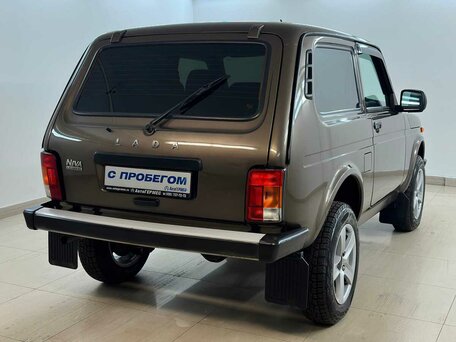 2022 Lada (ВАЗ) Niva Legend I, коричневый, 734000 рублей, вид 4