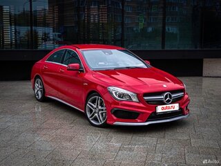2015 Mercedes-Benz CLA AMG 45 AMG I (C117, X117), красный, 2800000 рублей, вид 2