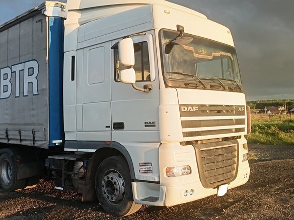 2010 DAF XF 105, белый, 4000000 рублей - вид 19