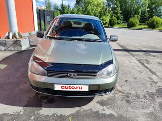 2010 Lada (ВАЗ) Kalina I, зелёный, 200000 рублей, вид 2