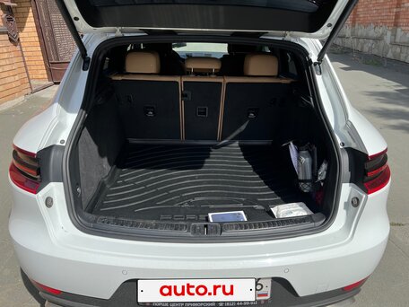 2018 Porsche Macan I, белый, 3300000 рублей, вид 4