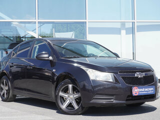 2011 Chevrolet Cruze I, чёрный, 479000 рублей, вид 3
