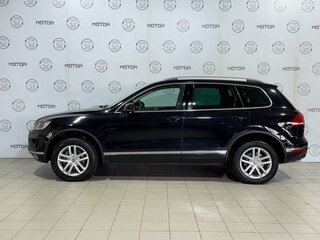 2015 Volkswagen Touareg II Рестайлинг, чёрный, 2650000 рублей, вид 5