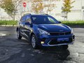 2021 Kia Rio X IV Рестайлинг, синий, 1690000 рублей - вид 6