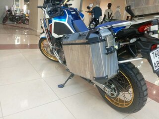 2021 Honda CRF 1100L Africa Twin, белый, 1800000 рублей, вид 3
