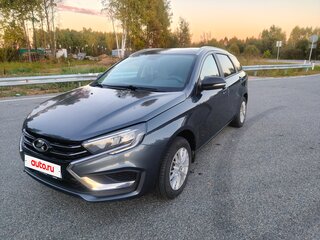2024 Lada (ВАЗ) Vesta SW I Рестайлинг (NG), серый, 1350000 рублей, вид 4