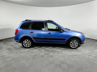 2020 Lada (ВАЗ) Granta Cross I Рестайлинг, синий, 617000 рублей, вид 4