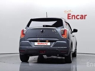 2020 SsangYong Tivoli I Рестайлинг, серый, 1380444 рублей, вид 4