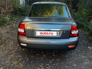 2007 Lada (ВАЗ) Priora I, серый, 250000 рублей, вид 4
