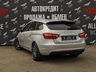 2018 Lada (ВАЗ) Vesta SW I, серебристый, 960000 рублей, вид 5