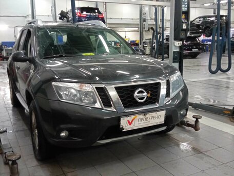 2021 Nissan Terrano III (D10), чёрный, 1599000 рублей, вид 2