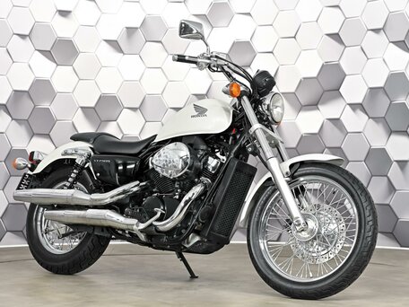 2010 Honda VT 750, белый, 577000 рублей, вид 1