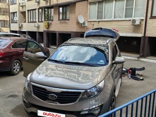 2011 Kia Sportage III, серебристый, 1300000 рублей, вид 3