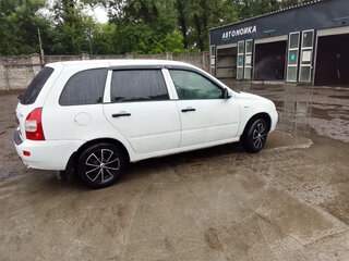 2011 Lada (ВАЗ) Kalina I, белый, 220000 рублей, вид 4