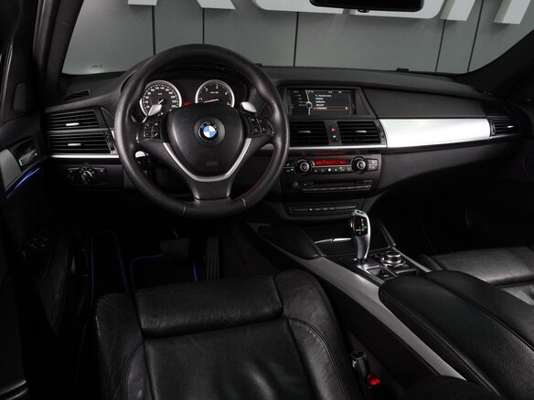 2010 BMW X6 30d I (E71), чёрный, 2248000 рублей - вид 5