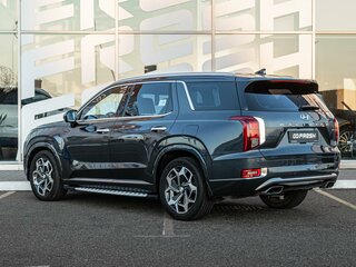 2021 Hyundai Palisade I, серый, 5498000 рублей, вид 2