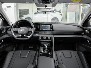 2026 Hyundai Elantra VII (CN7) Рестайлинг, голубой, 2320000 рублей, вид 3