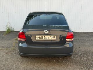 2010 Volkswagen Polo V, серый, 680000 рублей, вид 4