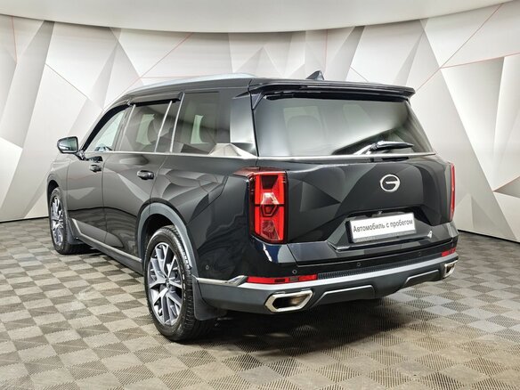 2024 GAC GS8 II, чёрный - вид 3