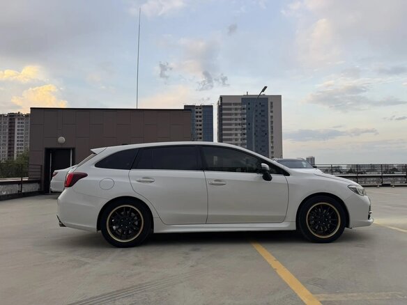 2015 Subaru Levorg I, белый, 1499999 рублей - вид 4