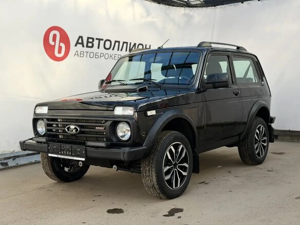 2025 Lada (ВАЗ) Niva Legend Sport I, чёрный, 1390000 рублей