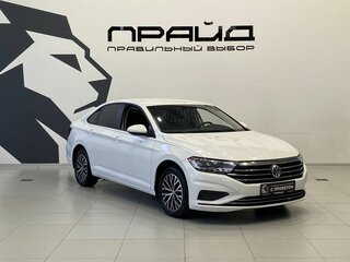 2020 Volkswagen Jetta 6-speed VII, белый, 1649900 рублей, вид 3