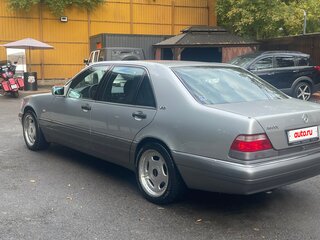 1994 Mercedes-Benz S-Класс 600 Long III (W140), серебристый, 10000000 рублей, вид 4