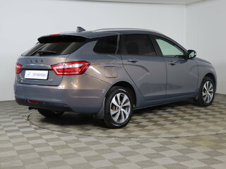 2020 Lada (ВАЗ) Vesta SW I, серый, 1069990 рублей, вид 5