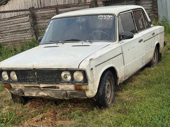 1994 Lada (ВАЗ) 2106 4-speed, белый - вид 2
