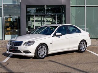 Mercedes-Benz C-Класс 180 BlueEFFICIENCY III (W204)